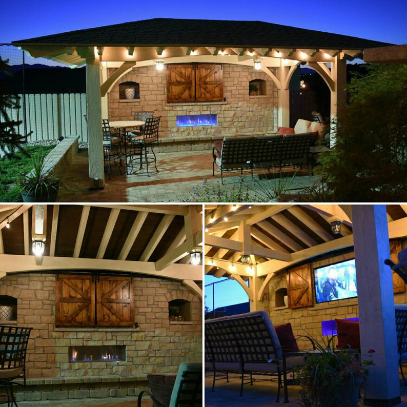 Exterior TV Cover | Fox & Fern