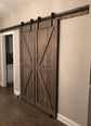 Heavy Duty Barn Door Guide - NW WoodenNail