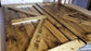 Construction process of the wooden barn doors from the TV Hide package